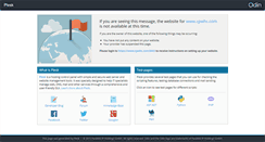 Desktop Screenshot of cpwhc.com